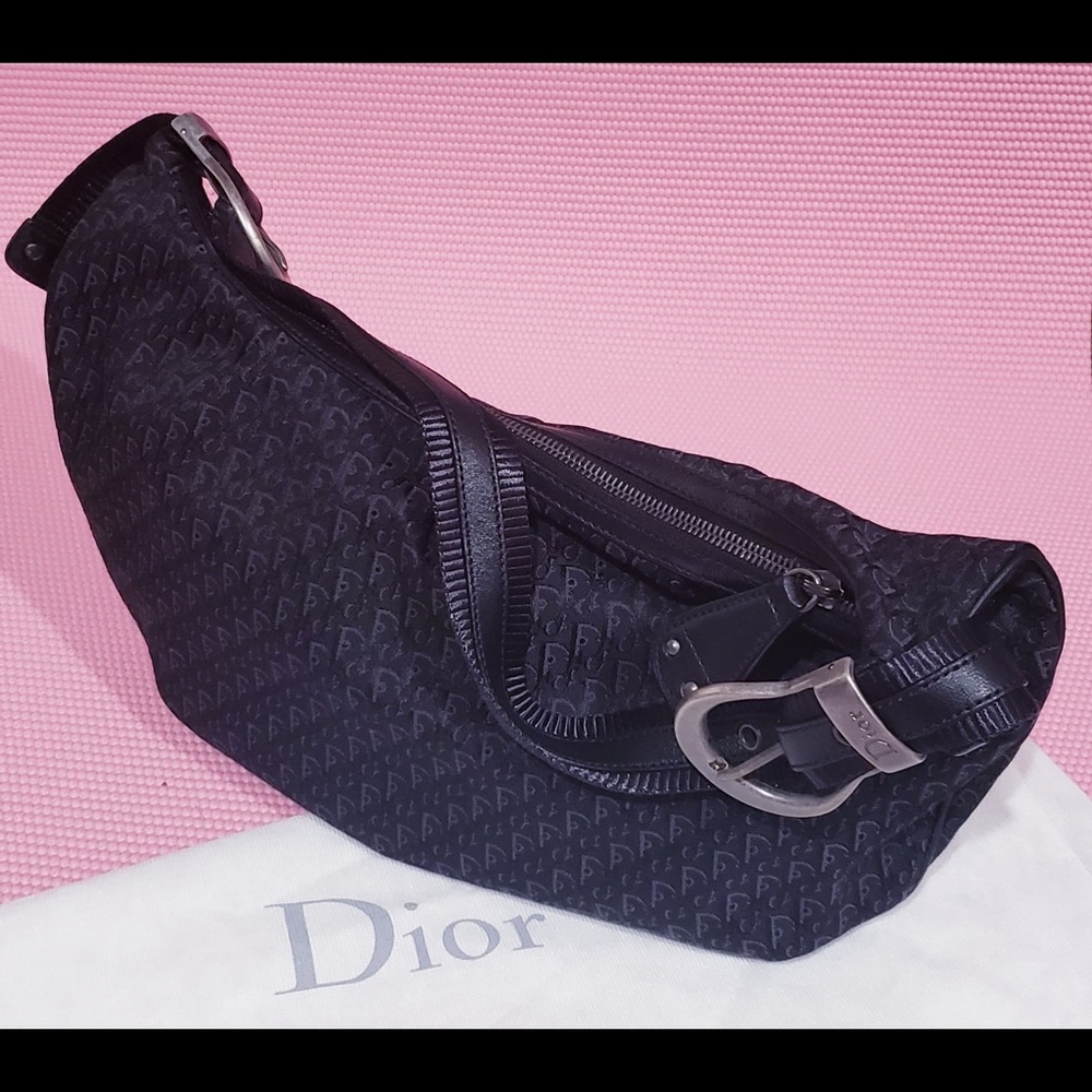 Christian Dior hobo bag